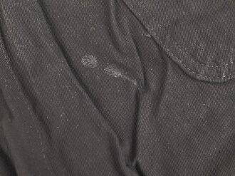 Hitlerjugend, schwarze , kurze Hose mit RZM Etikett "  Kniehose Zwirnköper" Ungetragenes Stück