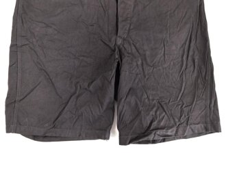 Hitlerjugend, schwarze , kurze Hose mit RZM Etikett "  Kniehose Zwirnköper" Ungetragenes Stück