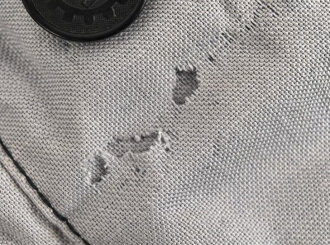 Hitlerjugend, schwarze , kurze Hose mit RZM Etikett "  Kniehose Zwirnköper" Ungetragenes Stück