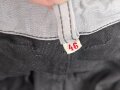 Hitlerjugend, schwarze , kurze Hose mit RZM Etikett "  Kniehose Zwirnköper" Ungetragenes Stück