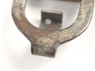 A-Rahmen Wehrmacht. Sehr guter Zustand, datiert 1942