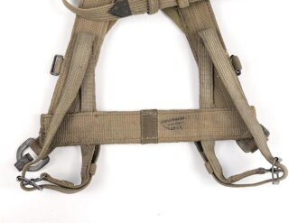 A-Rahmen Wehrmacht. Sehr guter Zustand, datiert 1942