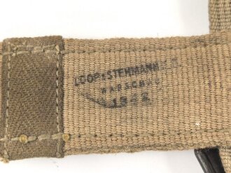 A-Rahmen Wehrmacht. Sehr guter Zustand, datiert 1942