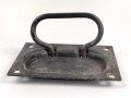 Griff für einen Transportkasten der Wehrmacht. Originallack, 9 x 13cm