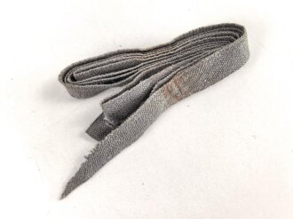 Dienstbrille eines Schützen im Infanterie Regiment 78. Getragenes Stück, die Hülle verbeult