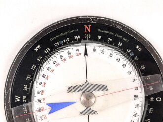 Luftwaffe, Dreieckrechner DR2, Hersteller Dennert &...