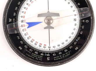 Luftwaffe, Dreieckrechner DR2, Hersteller Dennert & Pape, Fl 23825, datiert 1942