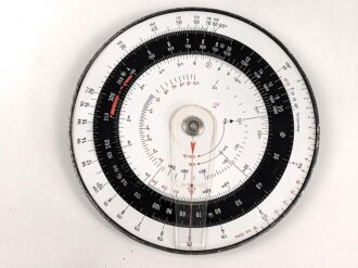 Luftwaffe, Dreieckrechner DR2, Hersteller Dennert & Pape, Fl 23825, datiert 1942