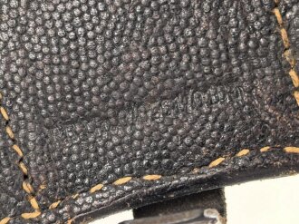 Patronentasche zum K98 Wehrmacht ( für 6 Ladestreifen) Genietetes Stück mit Reichsbetriebsnummer