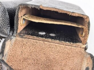 Patronentasche zum K98 Wehrmacht ( für 6 Ladestreifen) Guter Zustand, mit Reichsbetriebsnummer