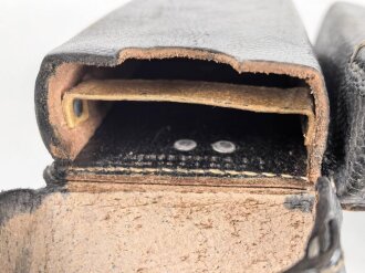 Patronentasche zum K98 Wehrmacht ( für 6 Ladestreifen) Guter Zustand, mit Reichsbetriebsnummer