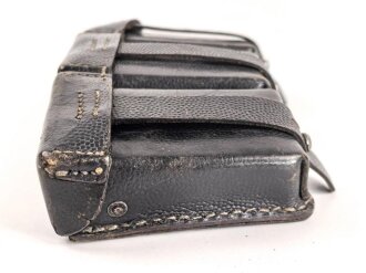 Patronentasche zum K98 Wehrmacht ( für 6 Ladestreifen) Guter Zustand, mit Reichsbetriebsnummer