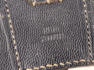 Patronentasche zum K98 Wehrmacht ( für 6 Ladestreifen) Guter Zustand, mit Reichsbetriebsnummer