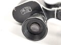 Dienstglas 6 x 30 Wehrmacht. Hersteller Carl Zeiss Jena. Klare Durchsicht, Strichplatte deutlich. getragenes Stück in gutem Gesamtzustand