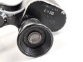 Dienstglas 6 x 30 Wehrmacht. Hersteller Carl Zeiss Jena. Klare Durchsicht, Strichplatte deutlich. getragenes Stück in gutem Gesamtzustand
