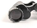 Dienstglas 6 x 30 Wehrmacht. Hersteller Carl Zeiss Jena. Klare Durchsicht, Strichplatte deutlich. getragenes Stück in gutem Gesamtzustand