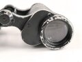 Dienstglas 6 x 30 Wehrmacht. Hersteller Carl Zeiss Jena. Klare Durchsicht, Strichplatte deutlich. getragenes Stück in gutem Gesamtzustand