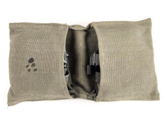 4 Stück Faltbrille / Augenschützer Wehrmacht in Hülle