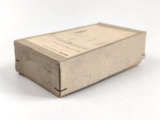 Feldpost Paket Wehrmacht, ungebraucht, Maße 8 x 14 x 3,5cm