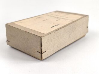 Feldpost Paket Wehrmacht, ungebraucht, Maße 8 x 14 x 3,5cm