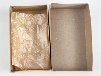 Feldpost Paket Wehrmacht, ungebraucht, Maße 8 x 14 x 3,5cm