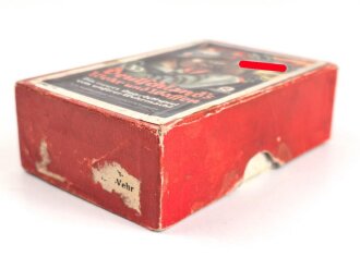 Deutschlands Wehr und Waffen, Ein neues Quartettspiel von unserer Wehrmacht. Hersteller "Hausser" Vollständig