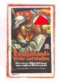 Deutschlands Wehr und Waffen, Ein neues Quartettspiel von unserer Wehrmacht. Hersteller "Hausser" Vollständig