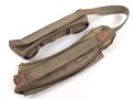 Reichswehr und frühe Wehrmacht, Satz MG13 Magazintaschen mit Trageriemen. Stark getragen, ein Verschlussriemen fehlt