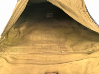 Tornister Wehrmacht, getragenes Stück , datiert 1941