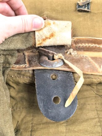 Tornister Wehrmacht, getragenes Stück , datiert 1941