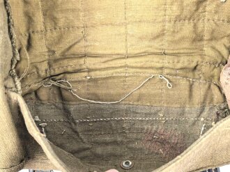 Tornister Wehrmacht, getragenes Stück , datiert 1941