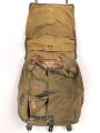 Tornister Wehrmacht, getragenes Stück , datiert 1941