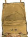 Tornister Wehrmacht, getragenes Stück , datiert 1941