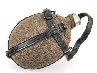 Labeflasche Wehrmacht, unvollständig, Hersteller HRE 40