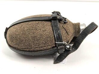 Labeflasche Wehrmacht, unvollständig, Hersteller HRE 40