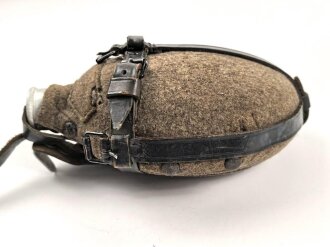 Labeflasche Wehrmacht, unvollständig, Hersteller HRE 40