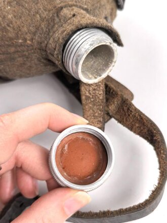 Labeflasche Wehrmacht, unvollständig, Hersteller HRE 40