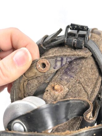 Labeflasche Wehrmacht, unvollständig, Hersteller HRE 40