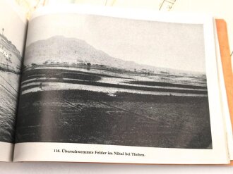Afrikakorps , " Militärgeographische Angaben über Ägypten" Abgeschlossen am 20.Juni 1942. Vollständig