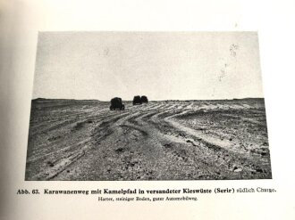 Afrikakorps , " Militärgeographische Angaben über Ägypten" Abgeschlossen am 20.Juni 1942. Vollständig
