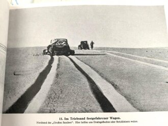 Afrikakorps , " Militärgeographische Angaben über Ägypten" Abgeschlossen am 20.Juni 1942. Vollständig