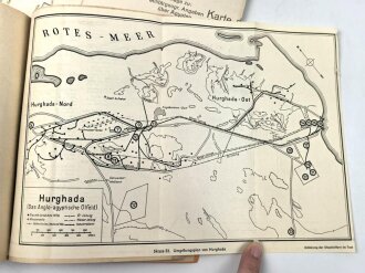 Afrikakorps , " Militärgeographische Angaben über Ägypten" Abgeschlossen am 20.Juni 1942. Vollständig