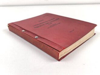 "Ägypten und Cyrenaika" Luftgeographisches Einzelheft 1.Teil, Herausgegeben vom Generalstab der Luftwaffe 1942. Einband angeschmutzt, sonst guter Zustand, etwas über DIN A4