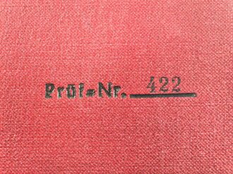 "Ägypten und Cyrenaika" Luftgeographisches Einzelheft 1.Teil, Herausgegeben vom Generalstab der Luftwaffe 1942. Einband angeschmutzt, sonst guter Zustand, etwas über DIN A4