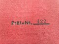 "Ägypten und Cyrenaika" Luftgeographisches Einzelheft 1.Teil, Herausgegeben vom Generalstab der Luftwaffe 1942. Einband angeschmutzt, sonst guter Zustand, etwas über DIN A4