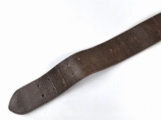 Zweidornkoppel für Offiziere der Luftwaffe.Getragenes Stück, Gesamtlänge 98cm