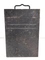 Transportkasten für zwei 20mm Flak Magazine der Wehrmacht. Originallack