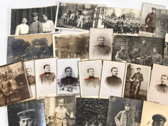 1.Weltkrieg und Kaiserreich, 50 Fotos, meist im...