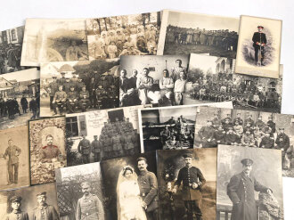 1.Weltkrieg und Kaiserreich, 50 Fotos, meist im Ansichtskartenformat