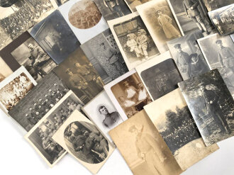 1.Weltkrieg und Kaiserreich, 50 Fotos, meist im Ansichtskartenformat